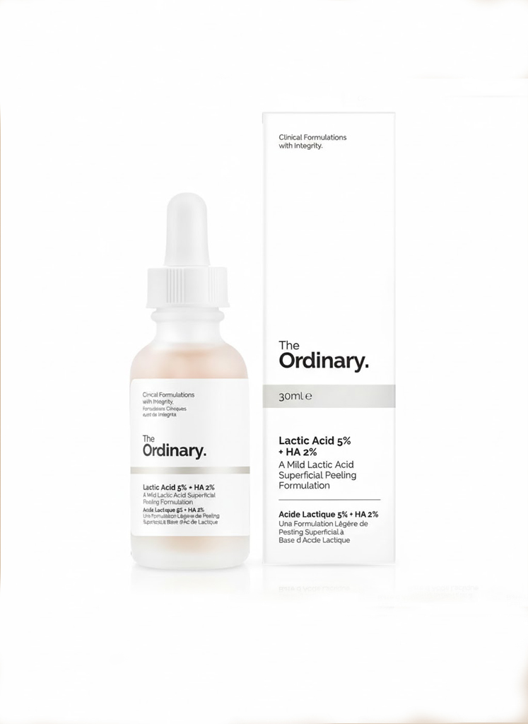 6 The Ordinary - Lactic Acid 5% + Hyaluromic Acid 30ml. - Image 1