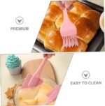 3 in 1 Set Spatula Silicone BBQ Oil Brush Spatula For Cupcake Cake Decorating Baking Oil Brush Tool Cooking Brush Tools Kitchen Baking Accessories - Image 4