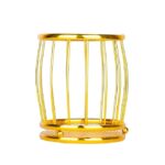 Spoon Holder Gold Metallic Round - Image 3