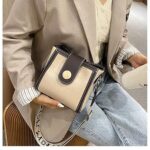 Explosive Small Bag Women's New Western Style Bucket Bag (White) - Image 4