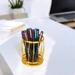 Spoon Holder Gold Metallic Round - Image 4