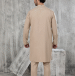 Kameez Trouser With Invisible Placket J.  Summer Collections. - Image 4