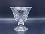 STUART CRYSTAL CUT GLASS SMALL PEDESTAL BOWL MADE IN ENGLAND, Signed on Base - Image 2