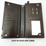 Balebaily Pu Leather Wallets Classic Long Style Card Holder Purse Zipper Large Capacity Brand Luxury Wallet - Image 3