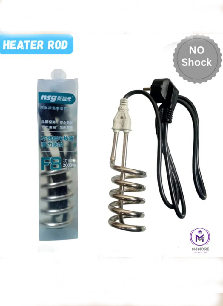 7 Electric Water Heating Rod Portable Electric Water Heater Electric Water Immersion Rod - Image 1
