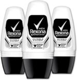 Rexona Men MotionSense Men's Roll On Deodorant Invisible On Black + White Clothes 50ml........AMAZON LOT..ORIOIGNAL 100% - Image 2