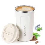 510Ml Stainless Steel Coffee Vacuum Flask Coffee Mug - Image 3