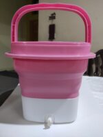 Mini Folding Washing Machine Compact Laundry Machine Timer Portable for Travel Camping Foldable and Easy to Carry - Image 4