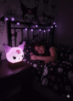 Sweet Dreams Glitter Night Light