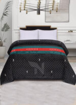Gucci Ambassador Premium Printed Fleece Blankets