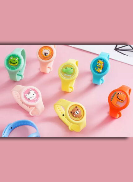 Kids Mosquito Repellent Bands with LED Light Up