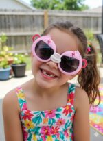 Cartoon Goggles Colorful Summer Sunglasses Childrens. - Image 2