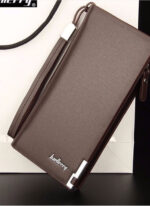 Balebaily Pu Leather Wallets Classic Long Style Card Holder Purse Zipper Large Capacity Brand Luxury Wallet