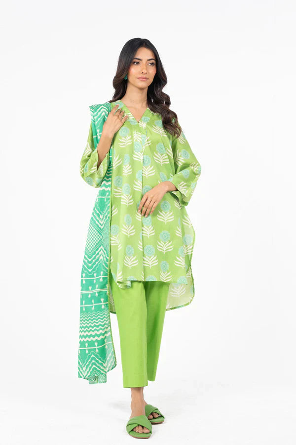 ALK-1005 Alkaram Winter Khaddar 3pc - Image 1