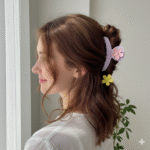 Hair Claws,Clips and Catchers.. High Quality of Disney Brand (Set of 5). - Image 4