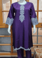 Saphire Embrioded Indigo Luxury Pret...Small