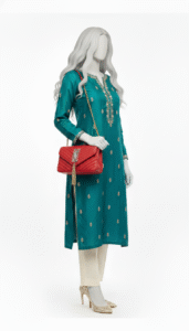 SAINT LAURENT double chain shoulder bag - Image 3