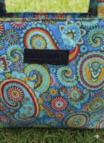 ZELLBURY paisley-printed canvas tote bag - Image 2