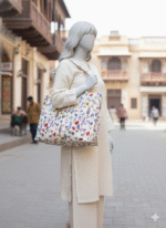 Fineur Canvas Tote Bag ZELLBURY - Image 2