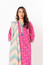 Alkaram Winter Khaddar 3pc - Image 3