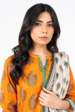 Alkaram Winter Khaddar 3pc - Image 4