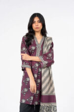 Alkaram Winter Khaddar 3pc - Image 4