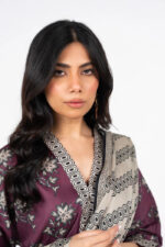Alkaram Winter Khaddar 3pc - Image 3