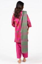 Alkaram Winter Khaddar 3pc - Image 3