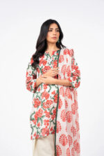 Alkaram Winter Khaddar 3pc - Image 3