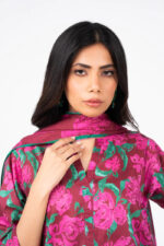 Alkaram Winter Khaddar 3pc - Image 3