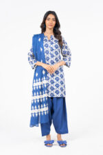Alkaram Winter Khaddar 3pc - Image 4