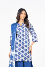 Alkaram Winter Khaddar 3pc - Image 3