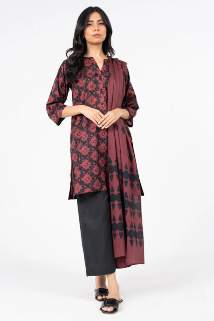 Alkaram Winter Khaddar 3pc