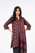 Alkaram Winter Khaddar 3pc - Image 4