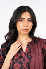 Alkaram Winter Khaddar 3pc - Image 3