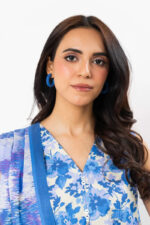 Alkaram Winter Khaddar 3pc - Image 3