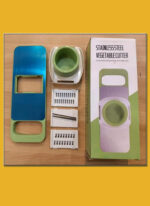 Stainless Steel Multifunctional Vegetable Cutter Grater For Vegetables Slicers Shredders Peeler Carrot Fruit Vegetable Cutting Kitchen Tool