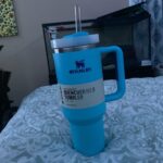 Stanley Quencher H2.0 FlowState™ Tumbler 40oz Iris Blue Sustainable Coffee Mug - Ultimate Hydration & Temperature Control Companion - Image 2