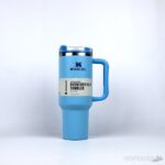 Stanley Quencher H2.0 FlowState™ Tumbler 40oz Iris Blue Sustainable Coffee Mug - Ultimate Hydration & Temperature Control Companion - Image 3
