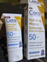 Cerave Hydrating Mineral Sunscreen SPF 50 Face for Senseitive Skin 75ml...AMAZON LOT..ORIOIGNAL 100% - Image 3