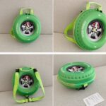 Small Backpack 3D Car Tire - Image 2