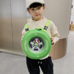 Small Backpack 3D Car Tire - Image 3