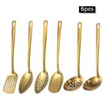 Stainless steel kitchenware Cooking Spoons.. - Image 3
