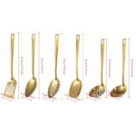 Stainless steel kitchenware Cooking Spoons.. - Image 4
