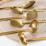 Stainless steel kitchenware Cooking Spoons.. - Image 5