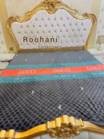 Gucci Ambassador Premium Printed Fleece Blankets - Image 3