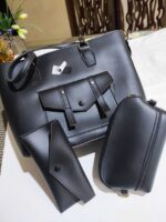 Fashion New Women's Handbags Set Elegant Luxury Shoulder Bag Set 3 Pieces Set - Image 2