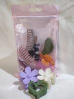 Hair Claws,Clips and Catchers.. High Quality of Disney Brand (Set of 5). - Image 7