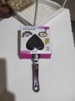 Apple Shape Frying Pan , Mini Non Stick Egg Fry Pan , Egg Frying Pan Design , Egg Frying Pan Shape , Egg Shape Mold With Seller Warranty & SURPRISE GIFT Pack Of 1. - Image 2