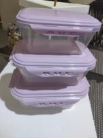 Bager Cook&Lock Colored Cover Rectangular Storage Container - Image 2